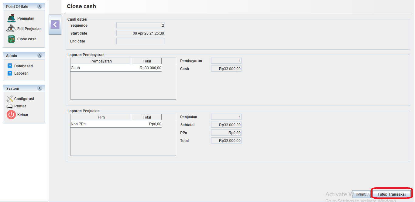 aplikasi restoran gratis